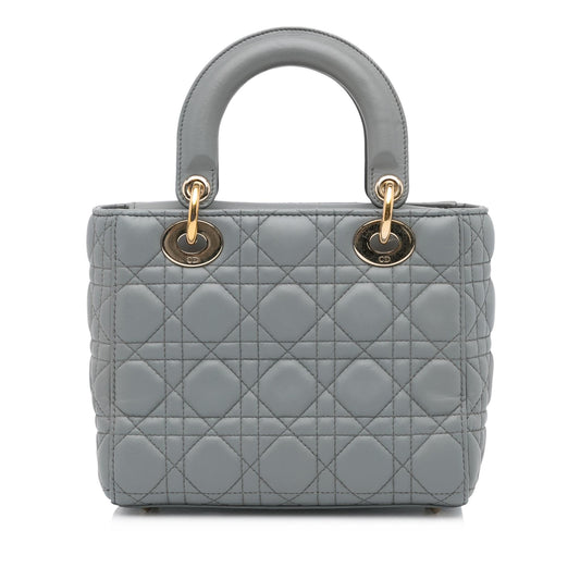 Dior Small Cannage Lady Dior My ABCDior (SHG-y8te5K)