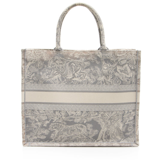 Dior Toile De Jouy Large Book Tote