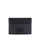 Dior Black Calfskin D-Fence Card Holder