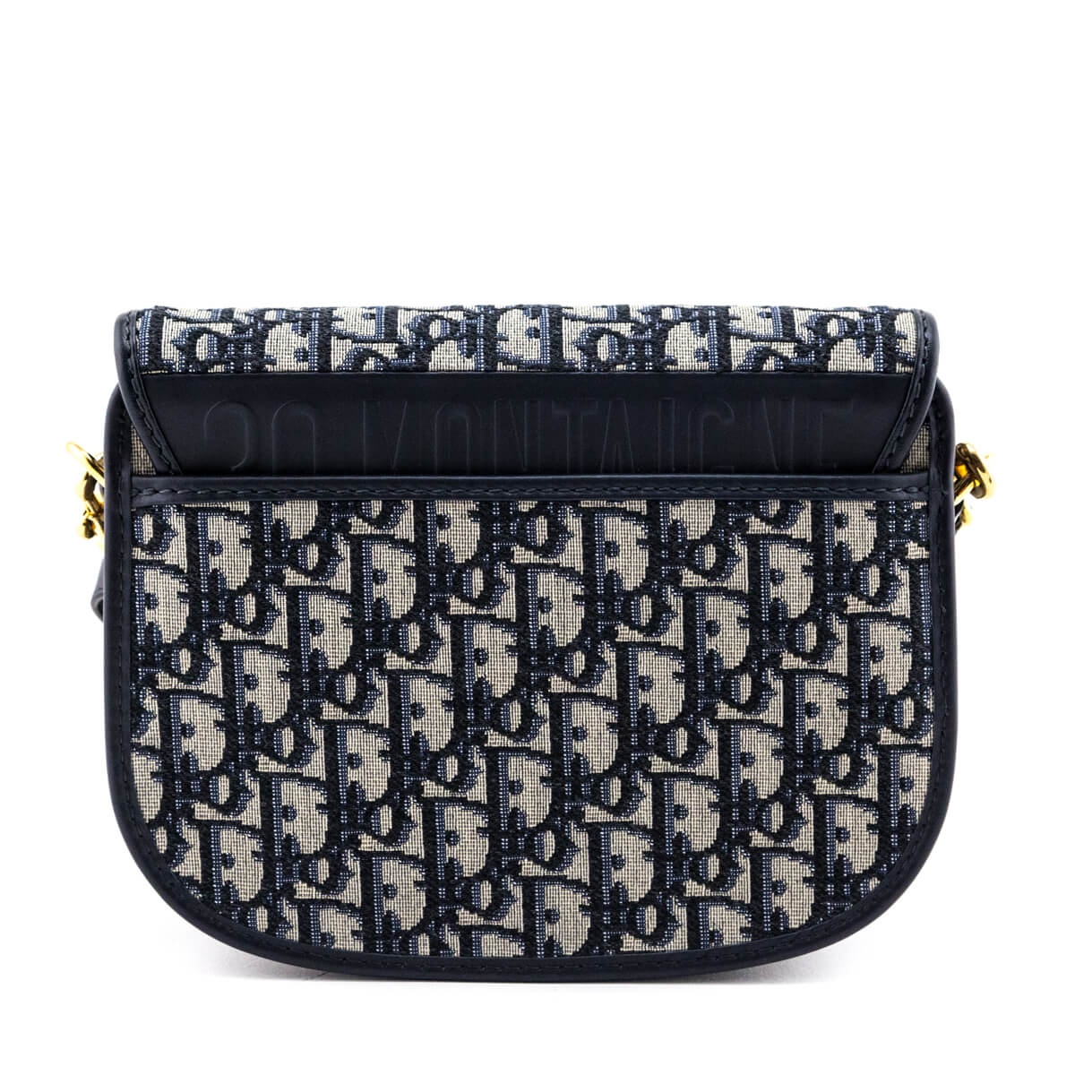 Dior Blue Oblique Jacquard Medium Bobby Flap Bag