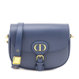 Dior Cloud Blue Box Calfskin Medium Bobby Bag