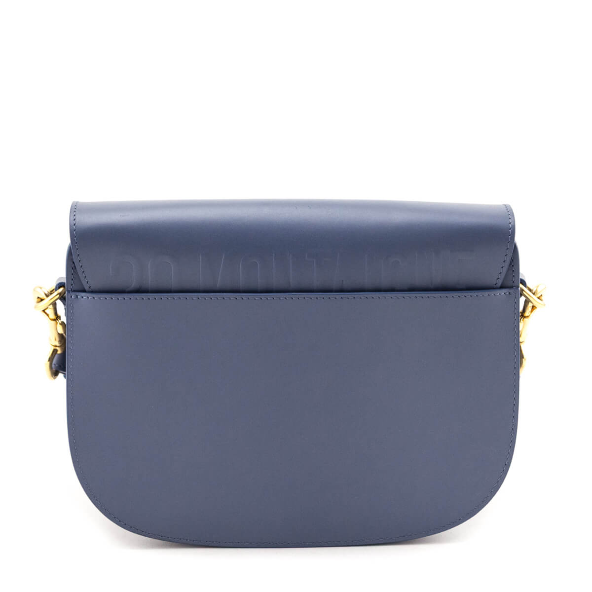 Dior Cloud Blue Box Calfskin Medium Bobby Bag