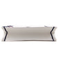 Dior White Canvas Embroidered Large Dioralps Book Tote