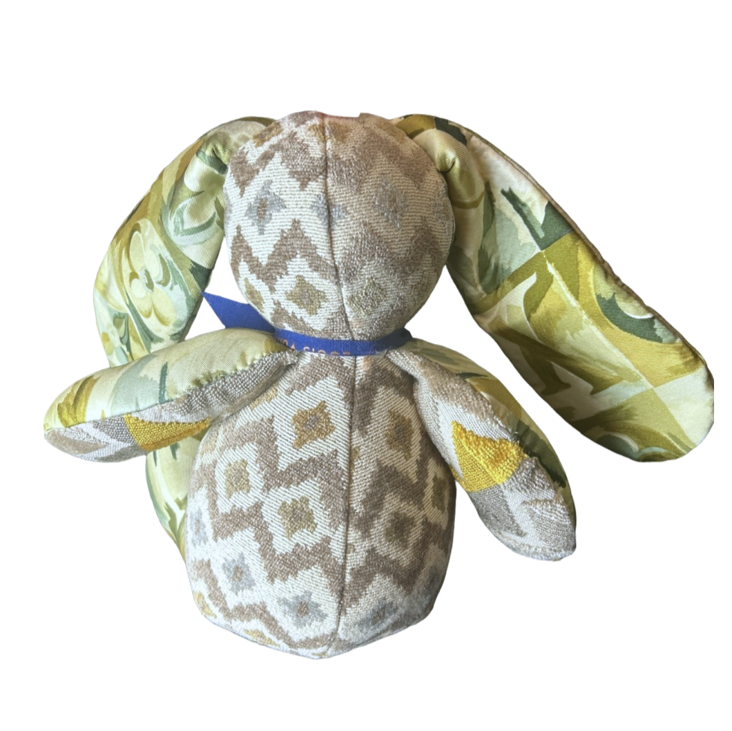 LV Au Fils du Temps   Silk Scarf Clever Bunny