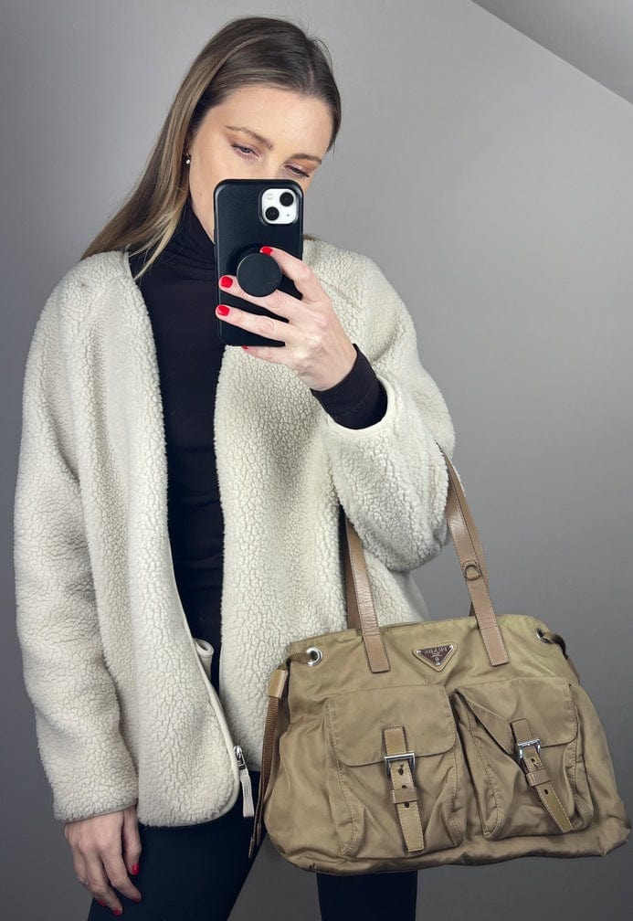 Prada Nylon Tote