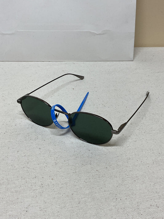 Sunglasses Luxury Designer By Yves Saint Laurent In Silver -as is