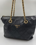 Prada Leather Tote