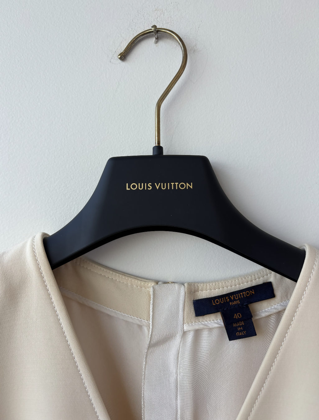 Louis Vuitton - Mini A Line Dress in Ecru