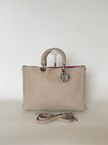 Christian Dior Smooth Calfskin Diorissimo Tote