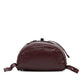 Prada Glace Backpack Wine Red Calfskin