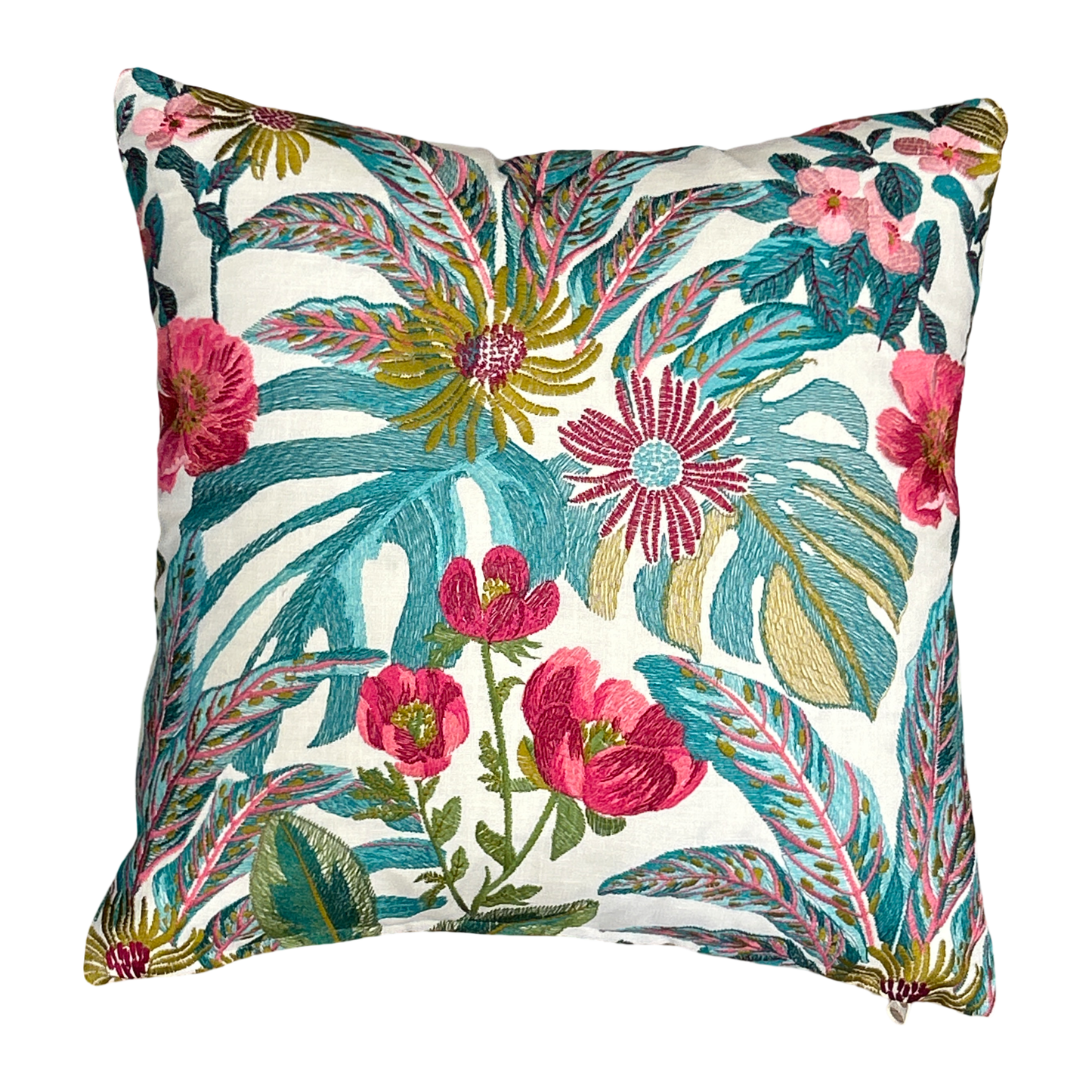 Giraffe   Silk Scarf Pillows 26"