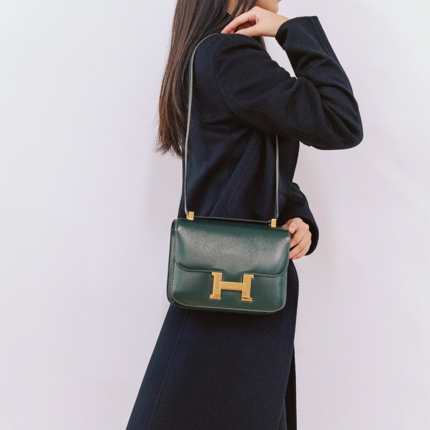 Luxury Hermes constance 23