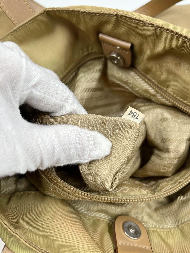 Prada Nylon Tote