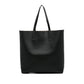 Black Burberry TB Logo Tote