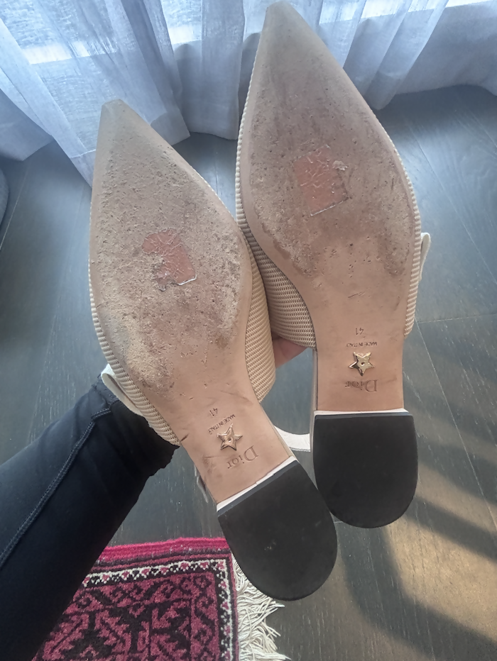 Dior J'Adior Slingback Flat