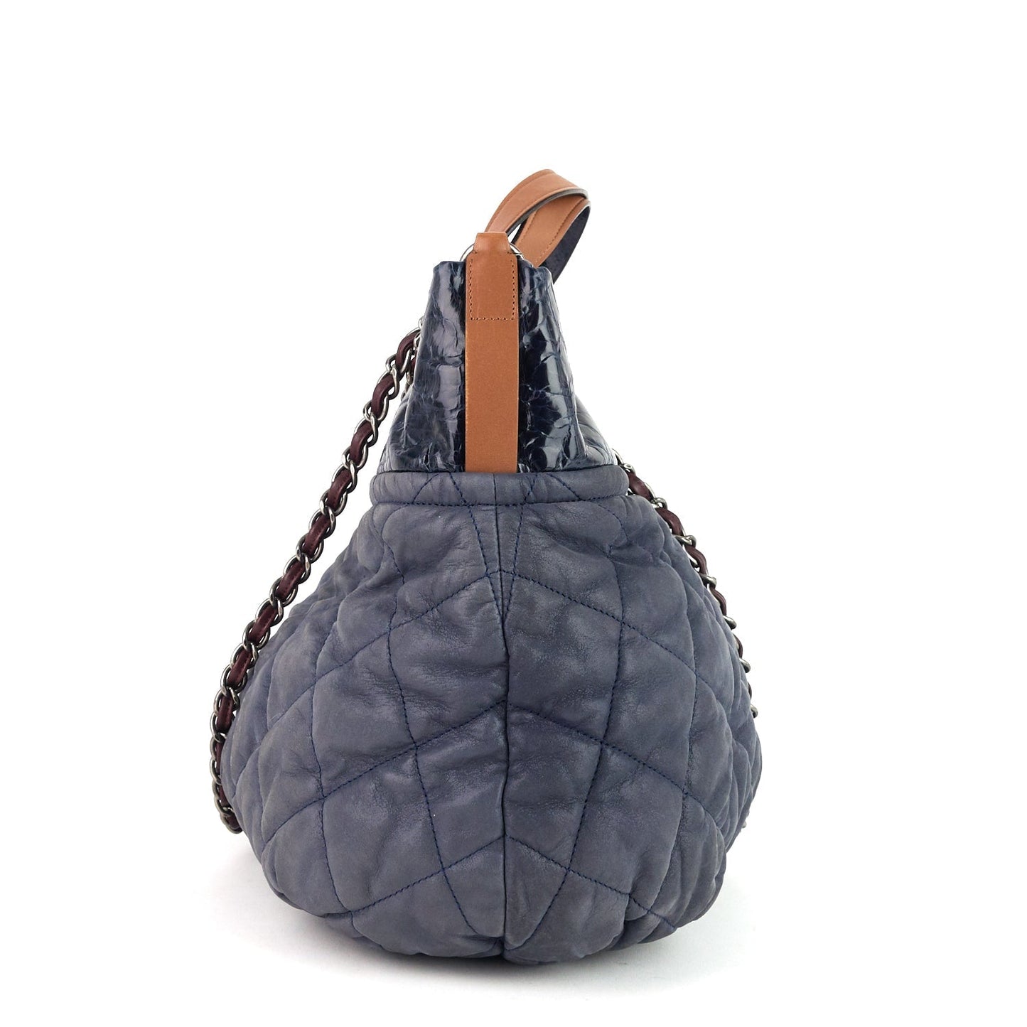 Chanel In the Mix Large Iridescent Calfskin Tote Bag