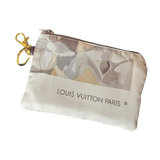 Au Fils du Temps Logo   Silk Scarf Coffee Run Keychain Bag