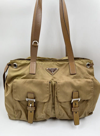 Prada Nylon Tote