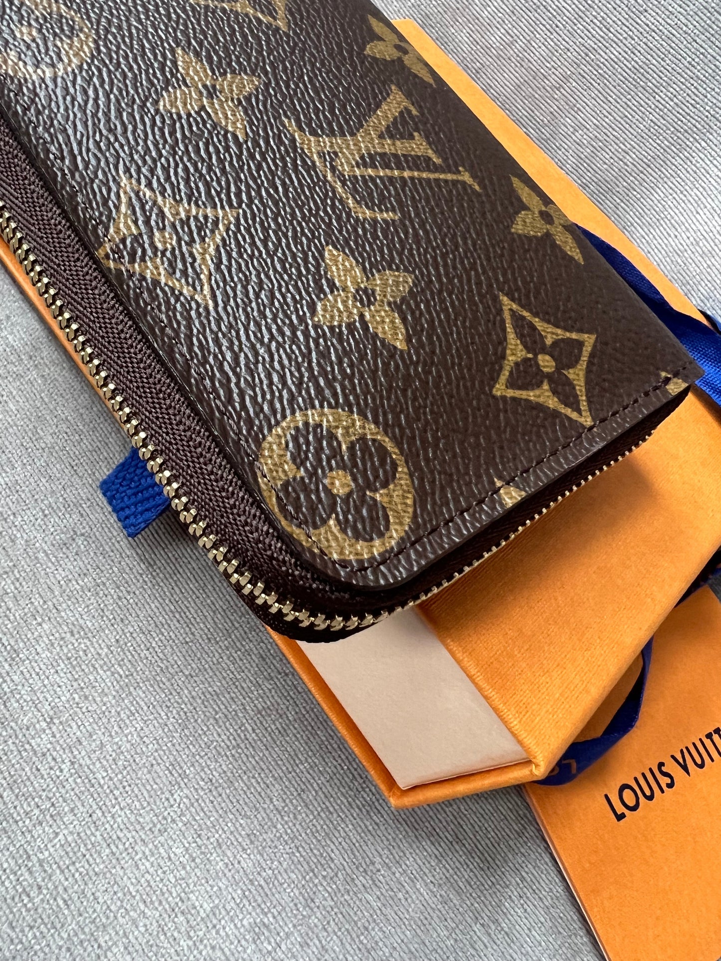 Louis Vuitton Zippy Coin Purse in Monogram (RRP £350)