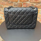 Chanel Classic Flap Caviar Jumbo - FULL SET