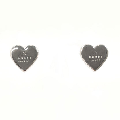Gucci  Heart Silver 925 Earrings
