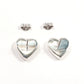 Gucci  Heart Silver 925 Earrings
