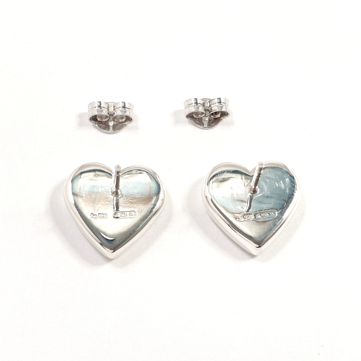 Gucci  Heart Silver 925 Earrings