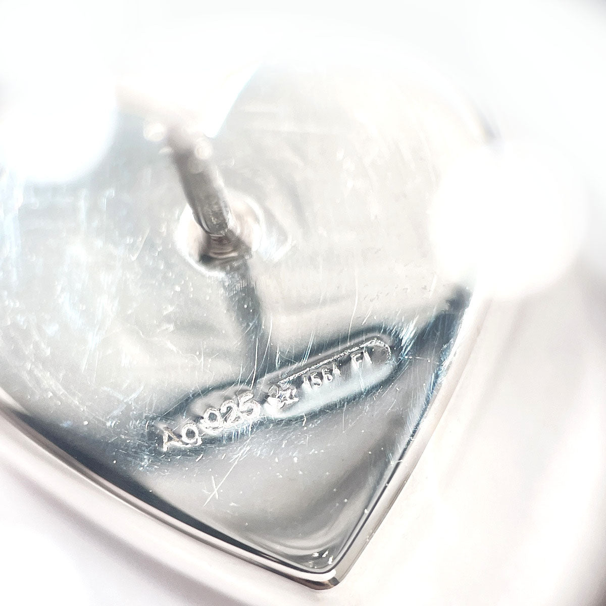 Gucci  Heart Silver 925 Earrings