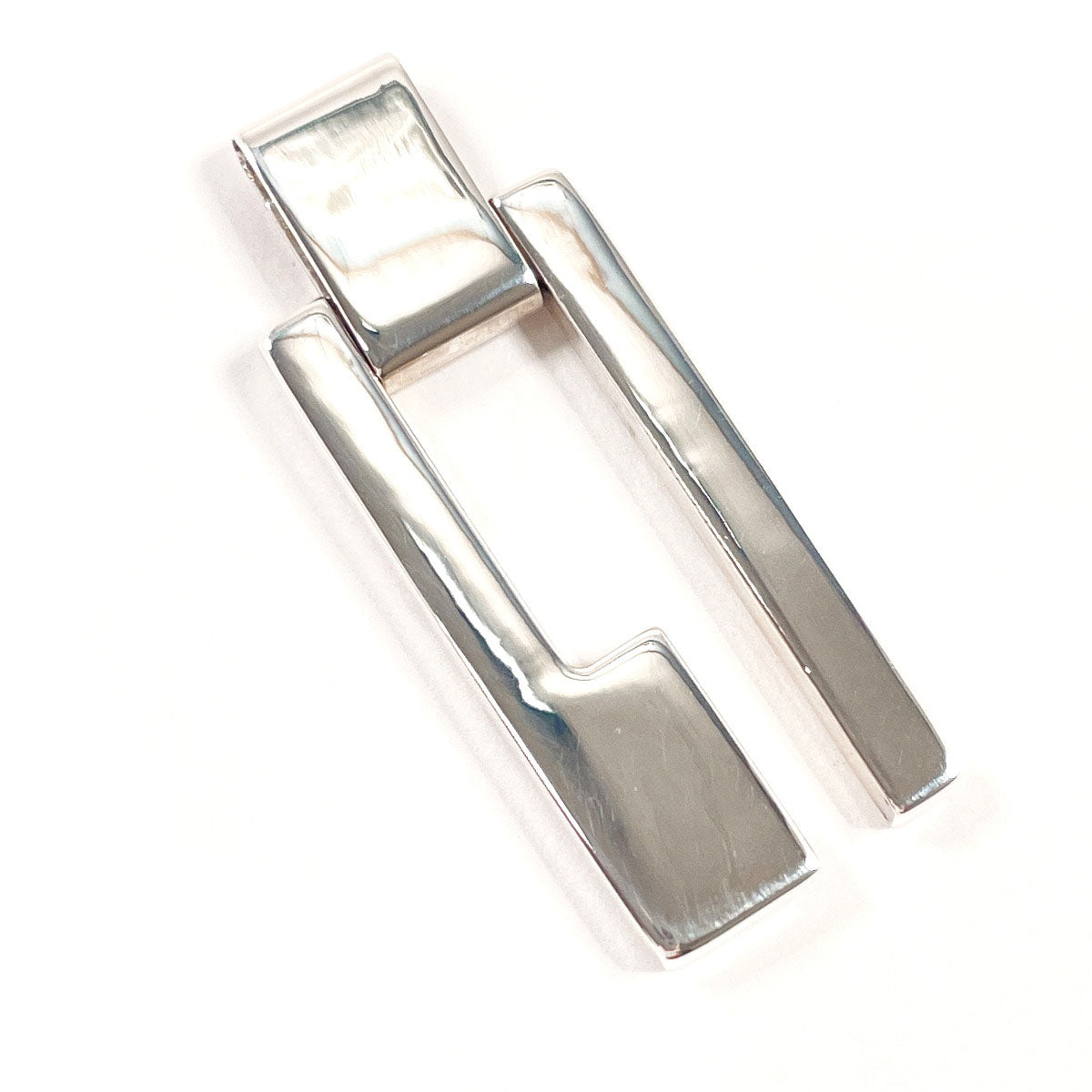 Gucci G Logo Silver925 Pendant Top