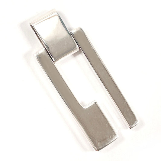 Gucci G Logo Silver925 Pendant Top