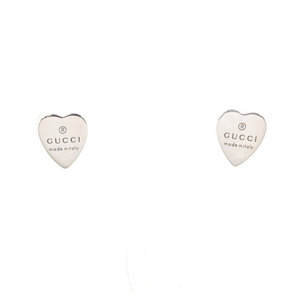 Gucci  Heart Shape Silver Earrings