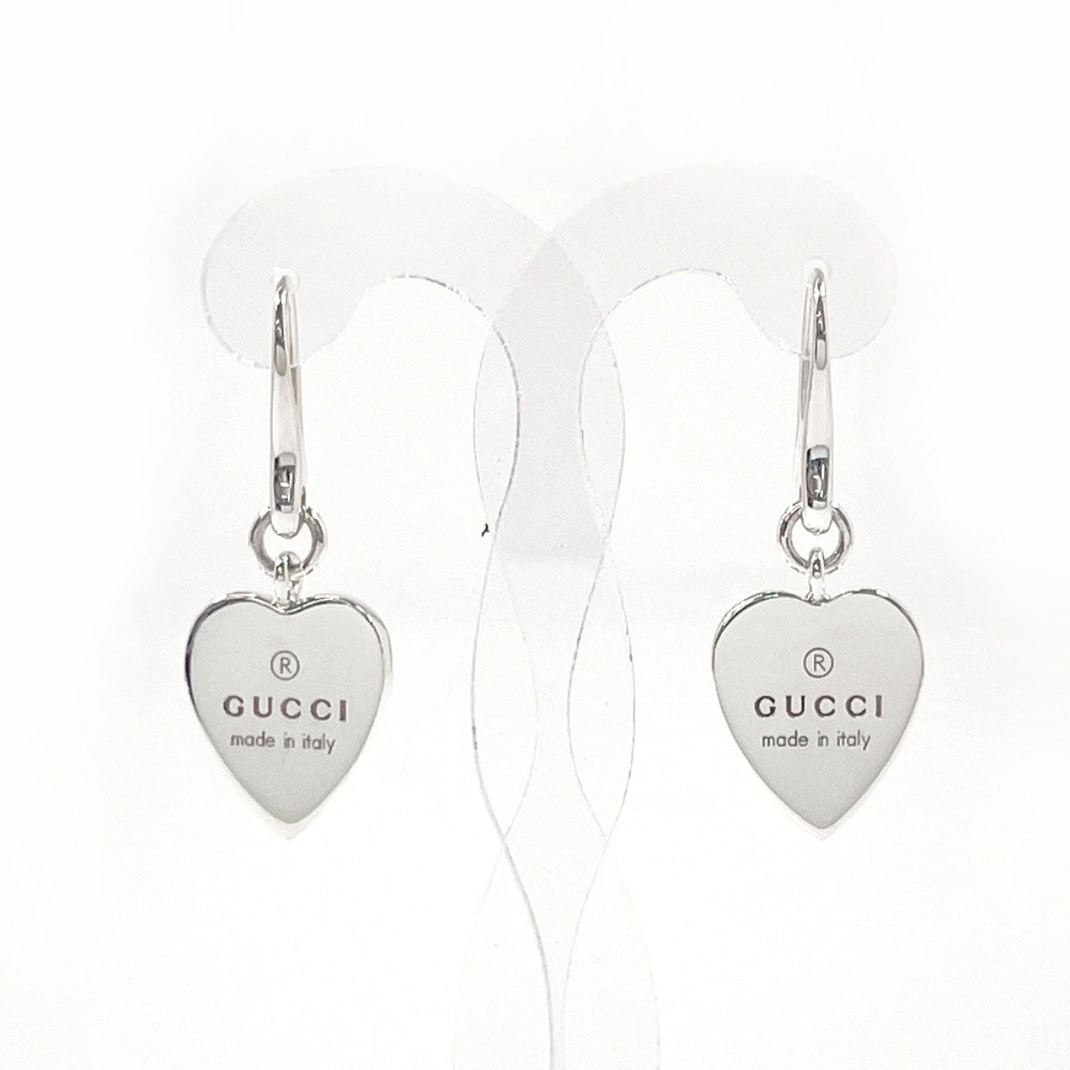 Gucci  Heart Silver 925 Earrings