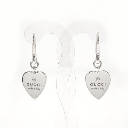 Gucci  Heart Silver 925 Earrings