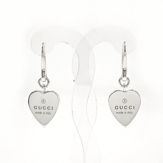 Gucci  Heart Silver 925 Earrings