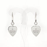 Gucci  Heart Silver 925 Earrings