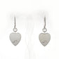 Gucci  Heart Silver 925 Earrings