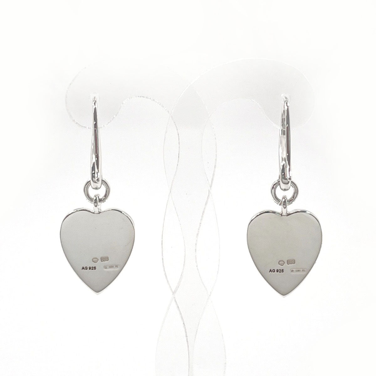 Gucci  Heart Silver 925 Earrings