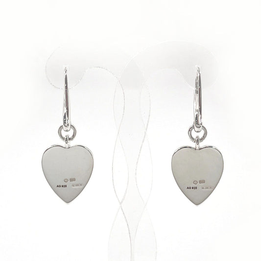 Gucci  Heart Silver 925 Earrings