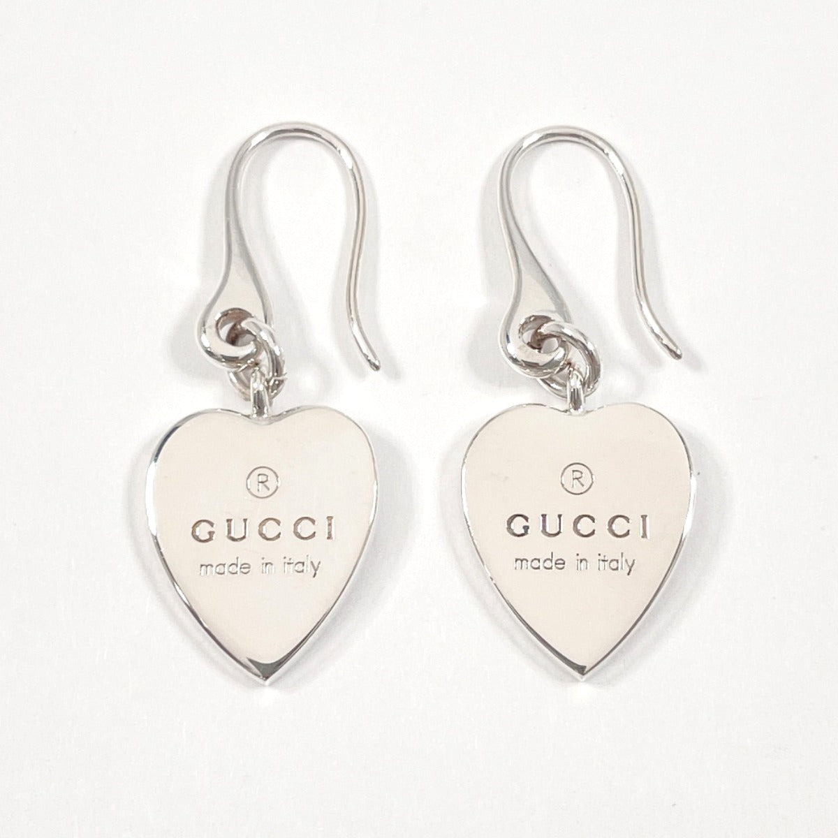 Gucci  Heart Silver 925 Earrings