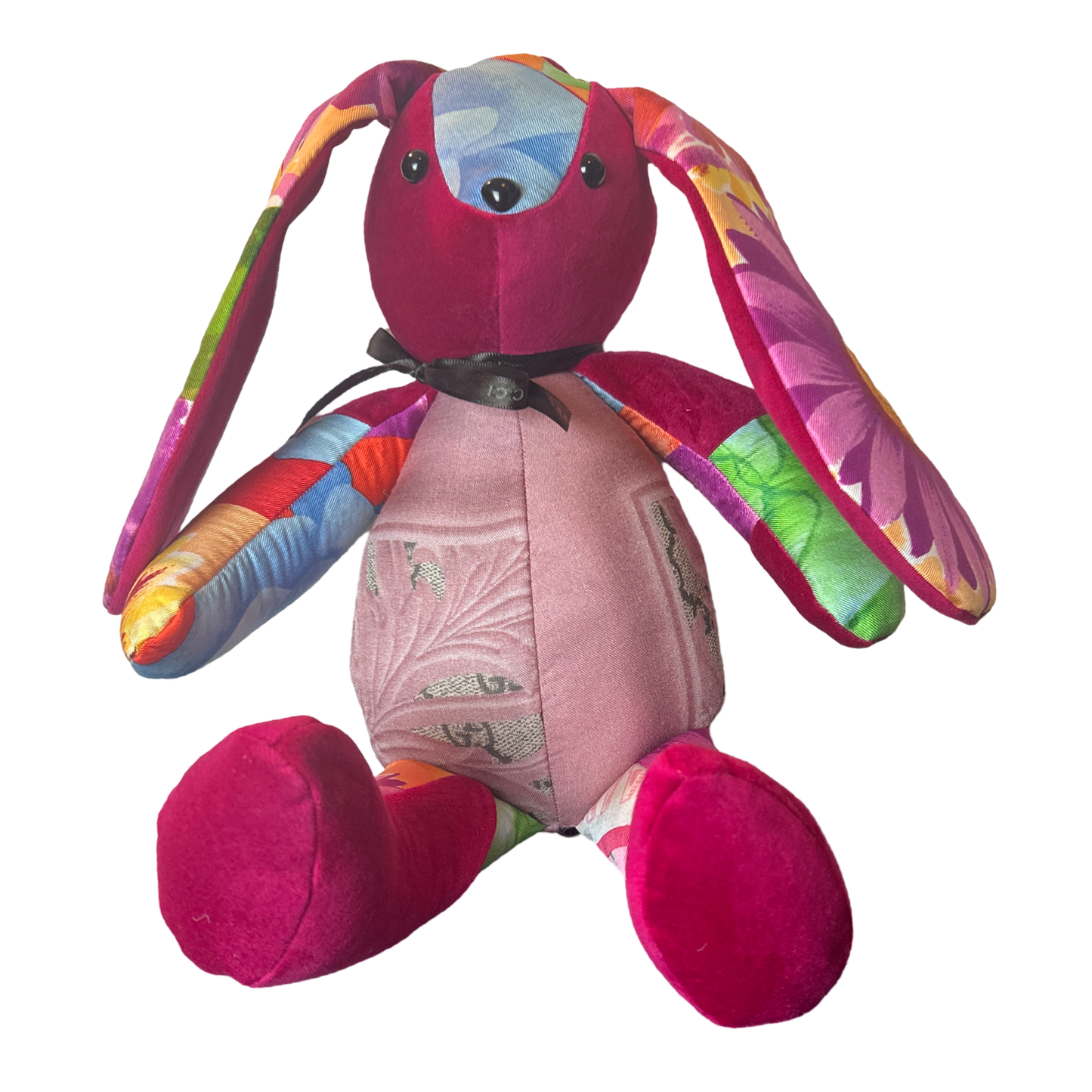 Silk Scarf Clever Bunny