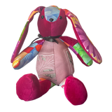 Silk Scarf Clever Bunny