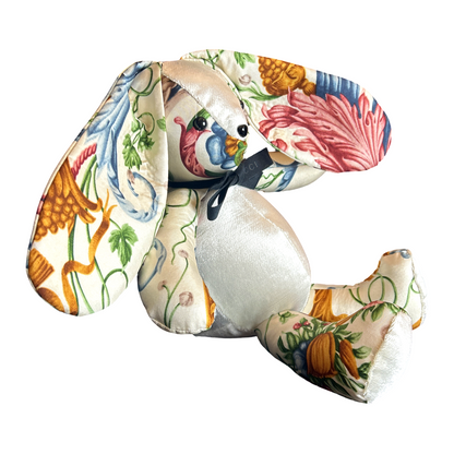 Chinoiserie   Silk Scarf Clever Bunny