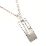 Gucci Plate Silver 925 Necklace
