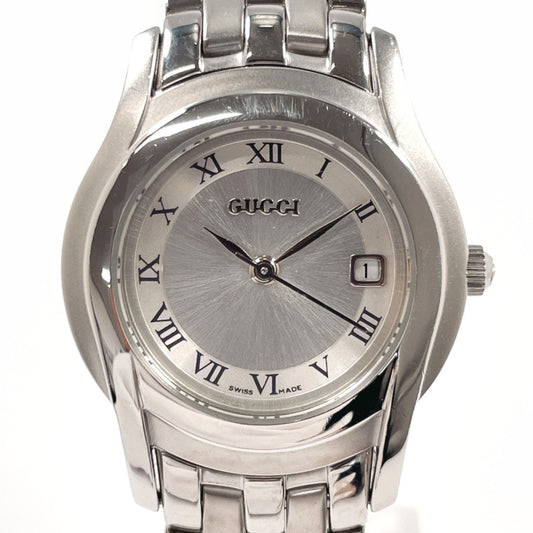 Gucci 5500L Stainless Steel Watch