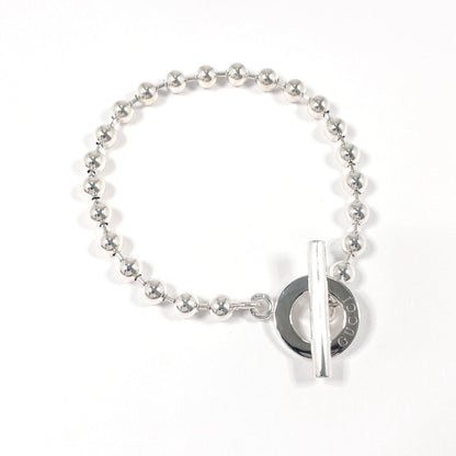 Gucci Ball Chain Silver 925 Bracelet