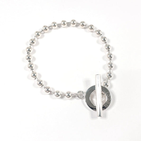 Gucci Ball Chain Silver 925 Bracelet