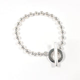 Gucci Ball Chain Silver 925 Bracelet
