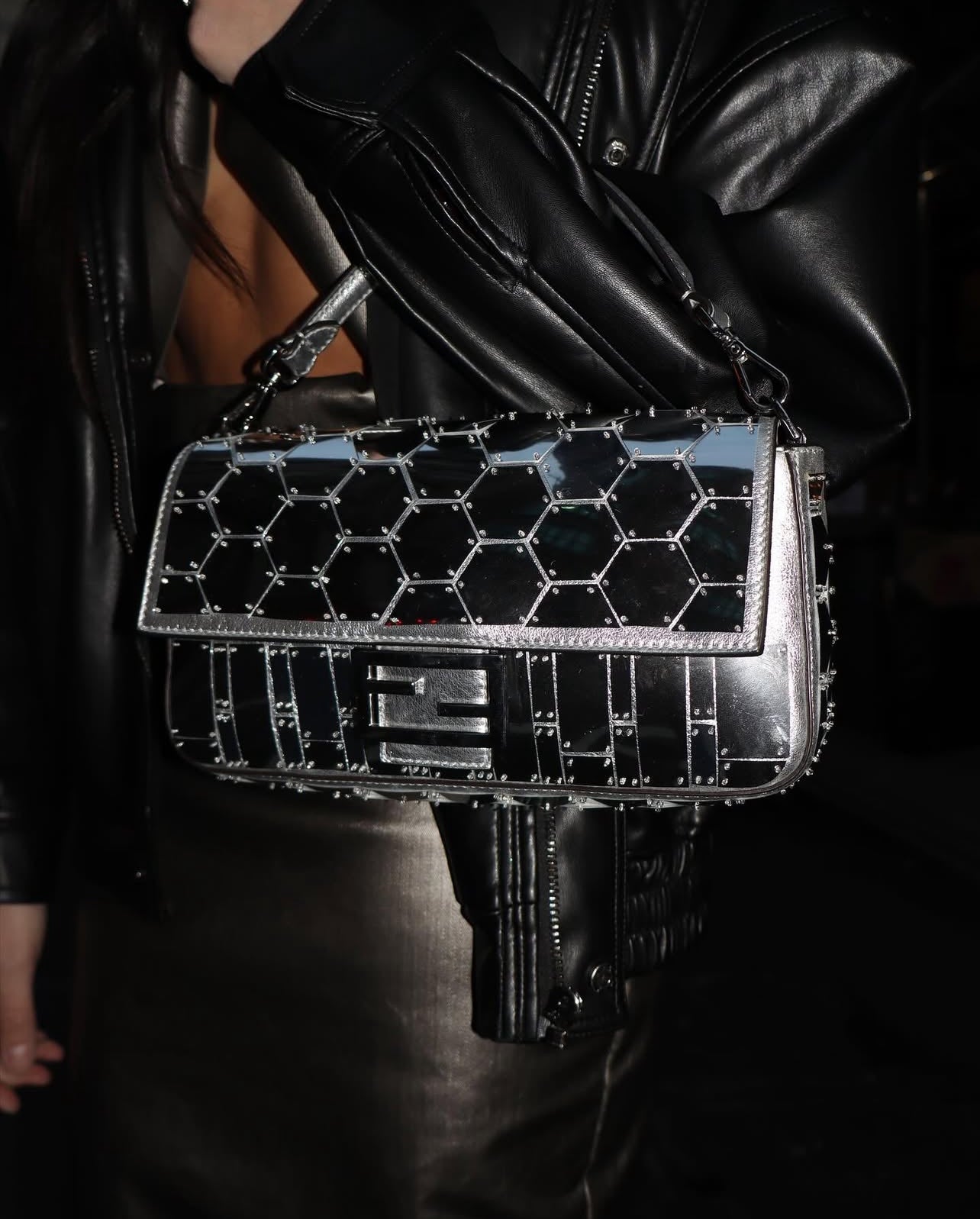 Fendi Baguette X Nicki Minaj Capsule Mirror Mosaic