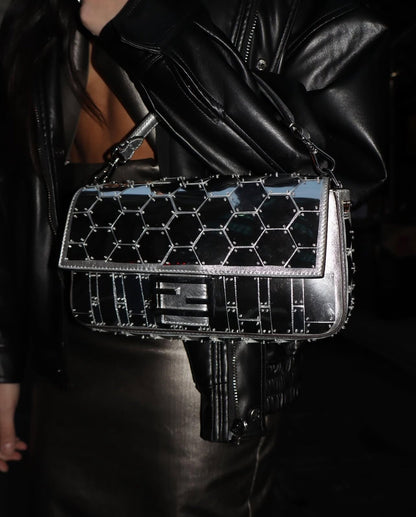 Fendi Baguette X Nicki Minaj Capsule Mirror Mosaic