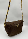 Prada Nylon Crossbody Bag